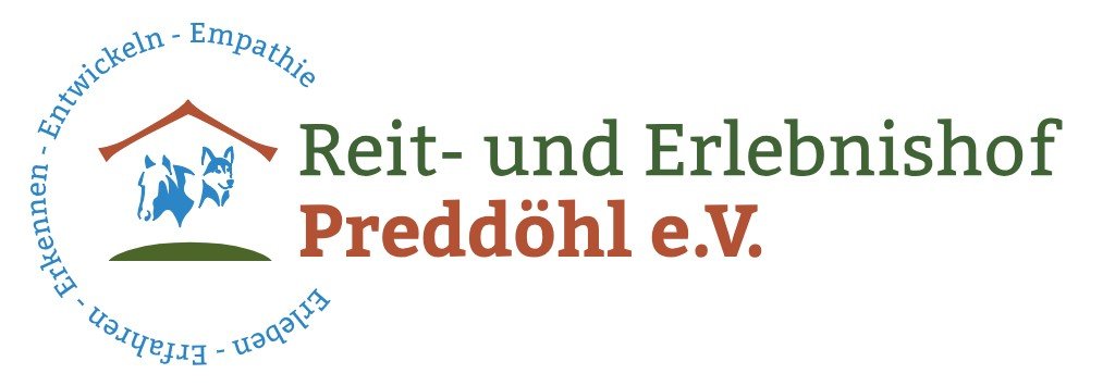 Logo mit Motti und Schrift